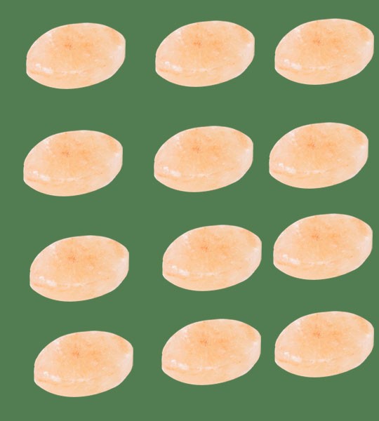 Himalayan Salt Scrub bar Oval 12 units